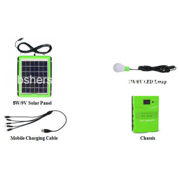 Multi-Functional Solar Emergency System